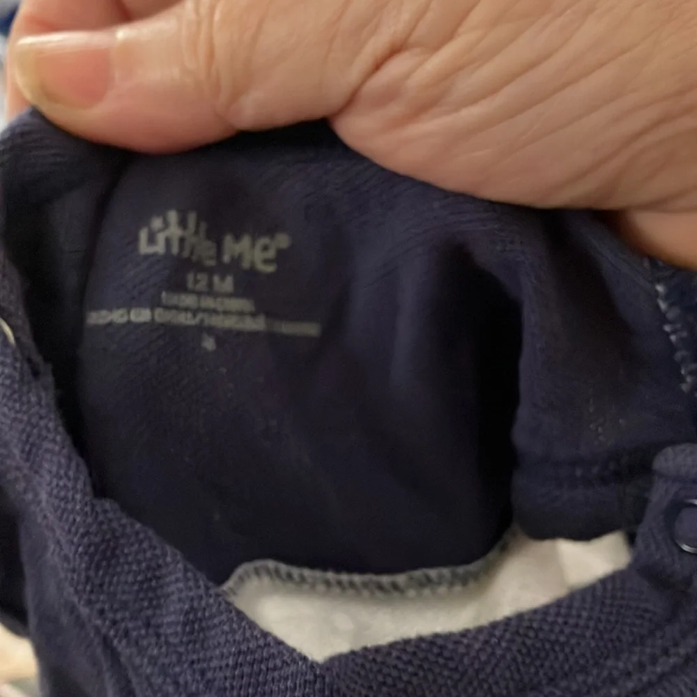 Little me one piece 12 months